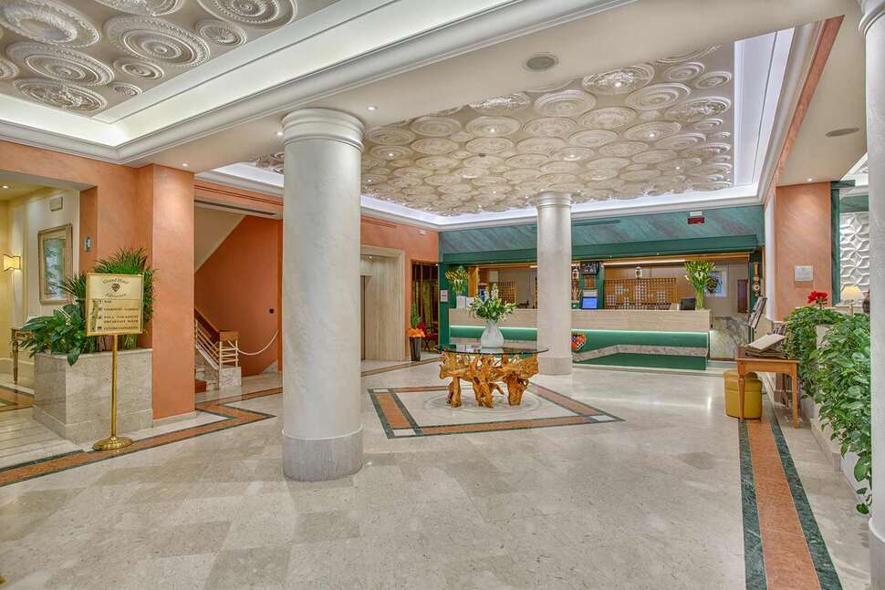 Een foto van Grand Hotel Adriatico Florence
