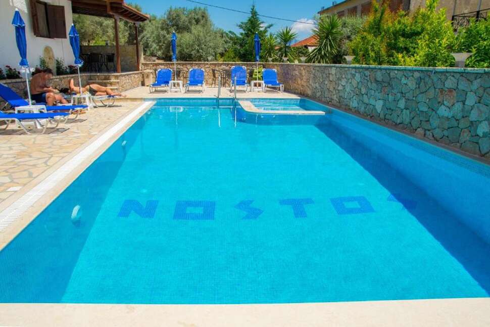 Een foto van Hotel Nostos
