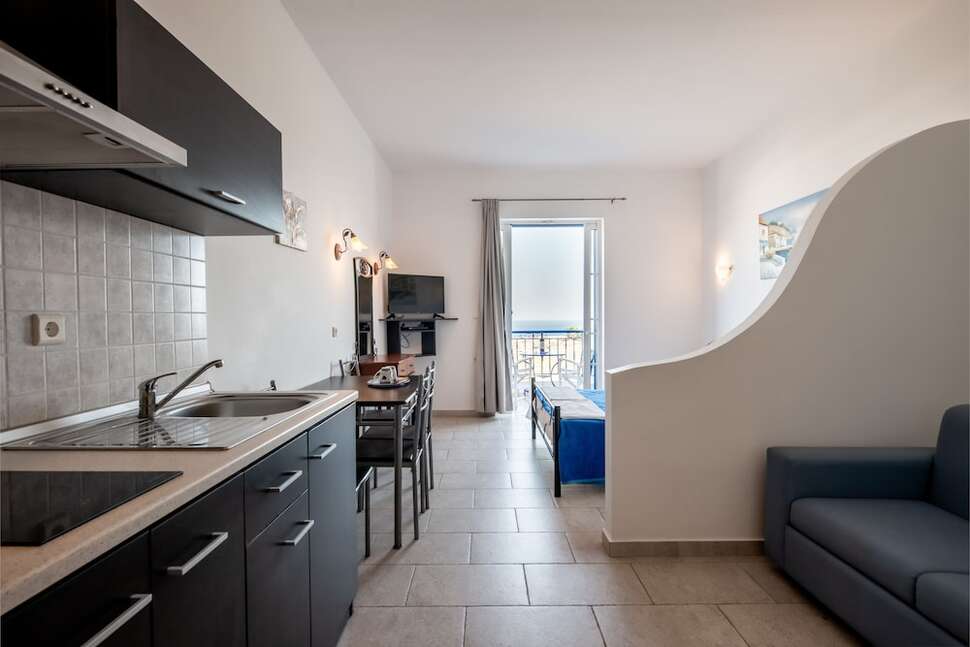 Een foto van Lindian Myth Sea View Studios