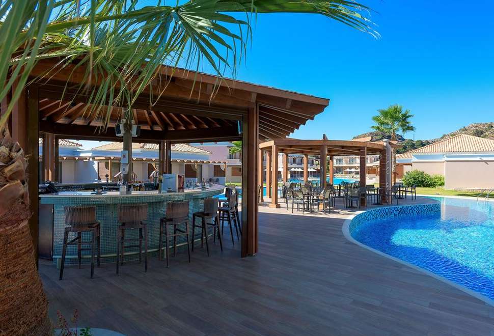 Een foto van de faciliteiten bij La Marquise Luxury Resort