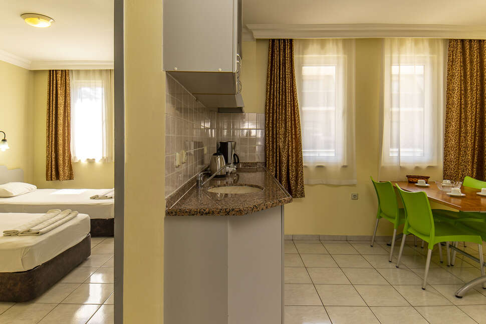 Een foto van Sailor Aparthotel