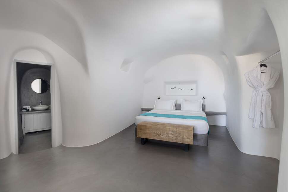 Een foto van Danae Suites Santorini