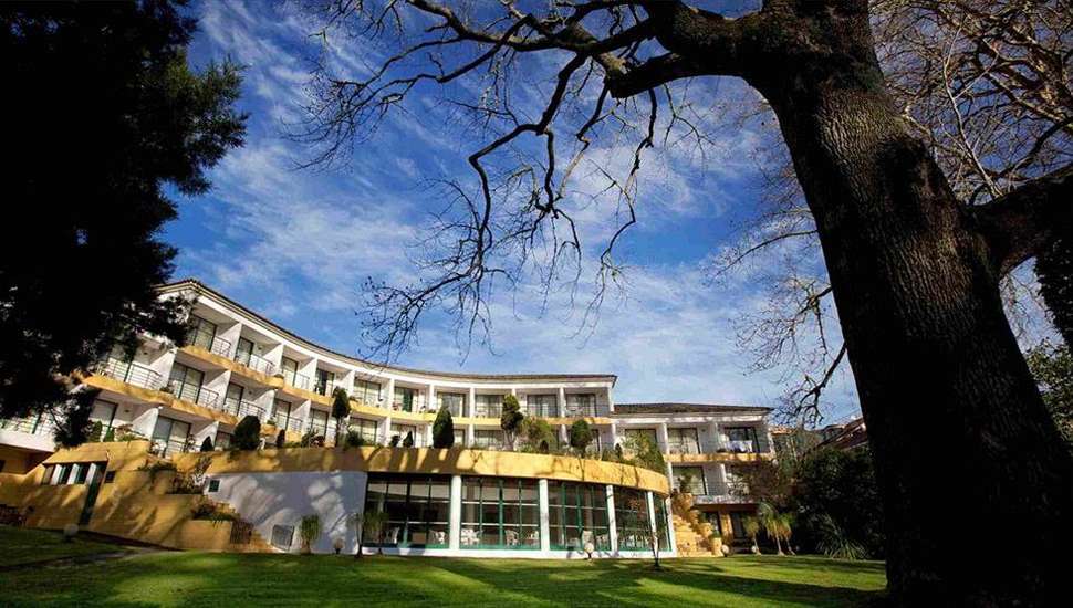 Een foto van een overzicht van Terra Nostra Garden Hotel