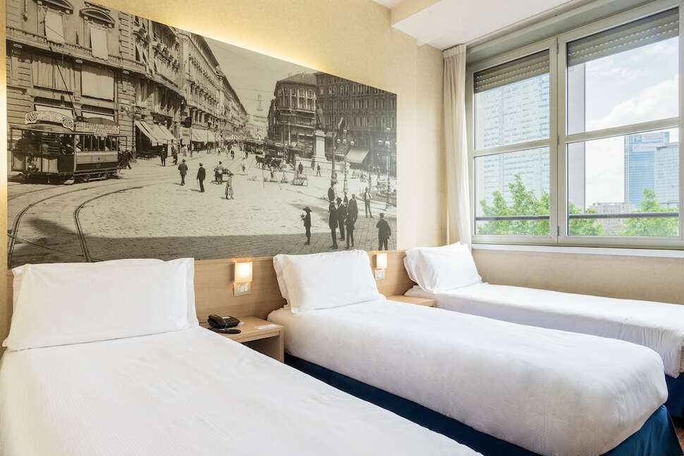 Een foto van B&B Hotel Milano La Spezia