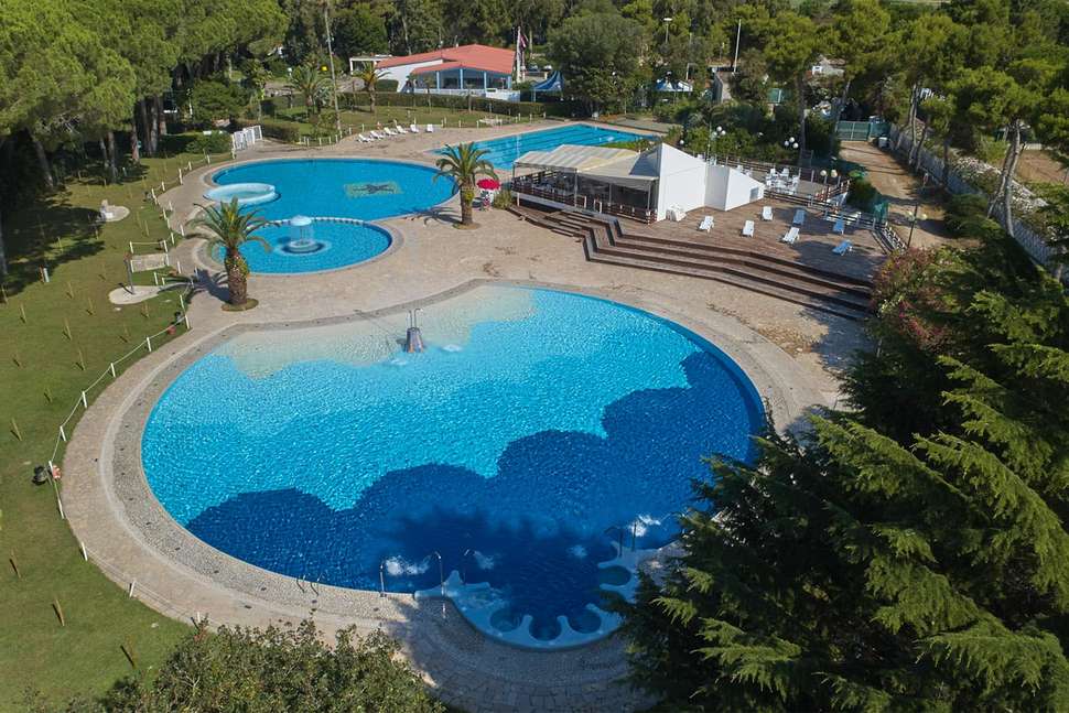 Een foto van Camping Villaggio Baia Domizia