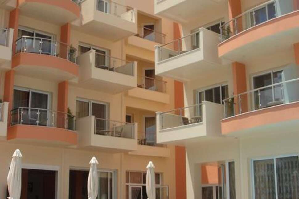 Een foto van Hotel Nereides Karpathos