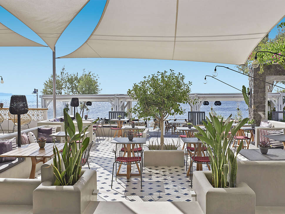 Een foto van de faciliteiten bij Afroditi Venus Beach Hotel & Spa