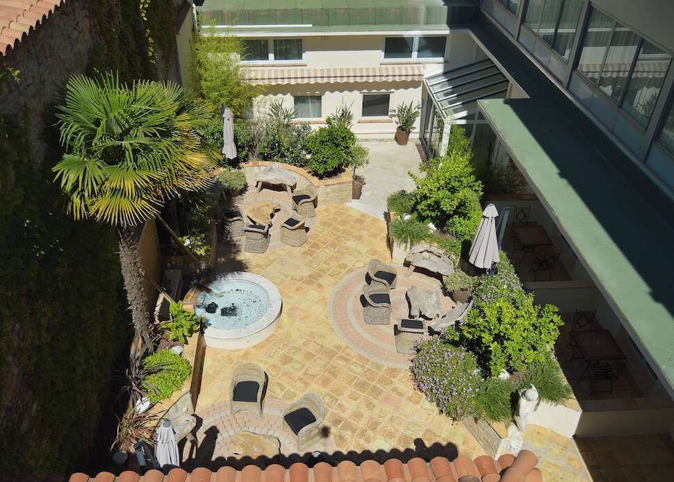 Ein Foto Le Patio des Artistes