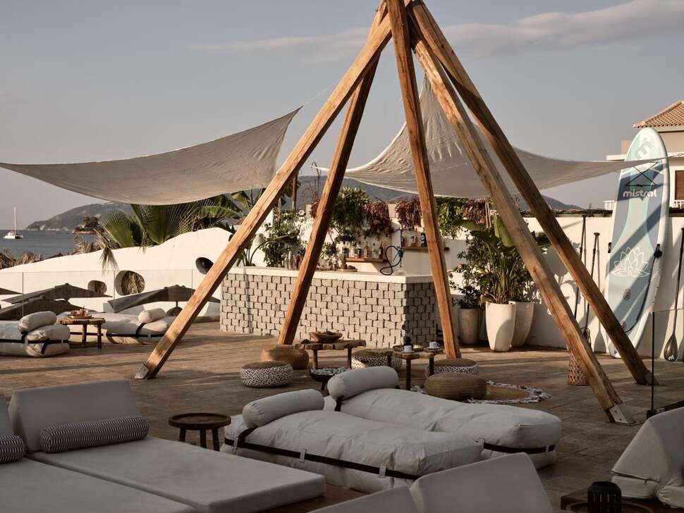 Ein Foto von den Einrichtungen im Gardelli Resort
