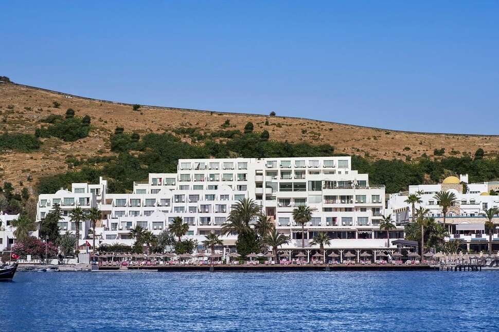Een foto van de buitenkant van Agaya Bodrum