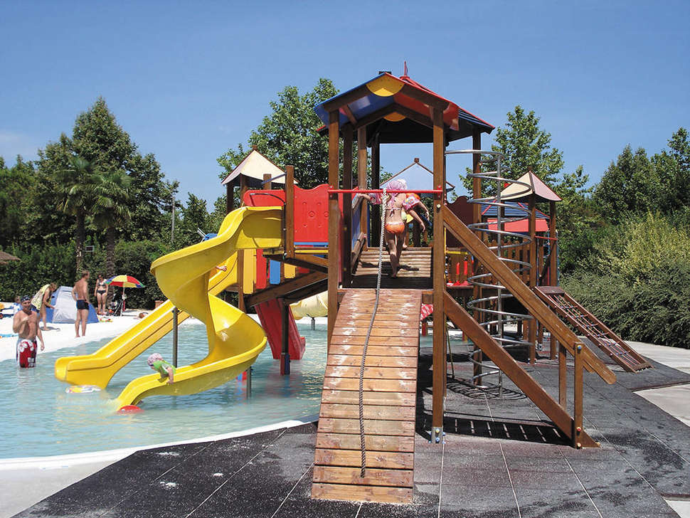Een foto van het zwembad bij Camping Union Lido