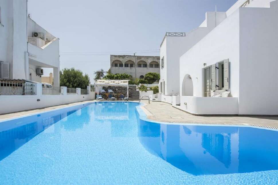Een foto van Nissos Thira Hotel