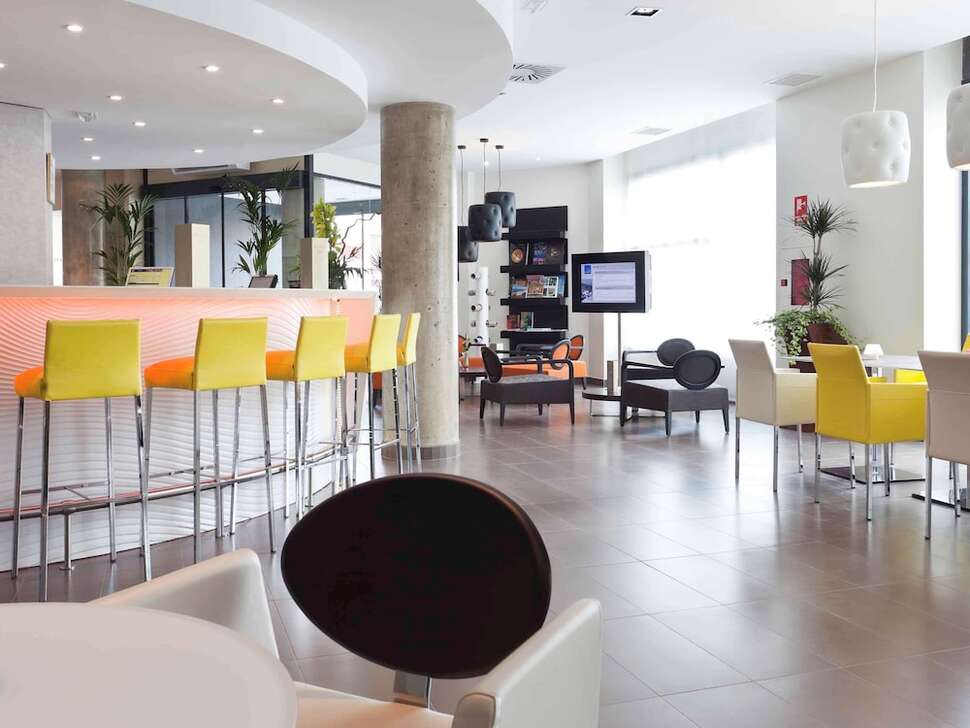 Een foto van Novotel Suites Malaga Centro