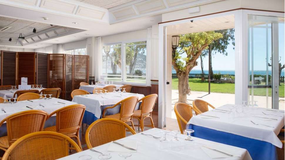 Een foto van de faciliteiten bij Hotel Roses Platja