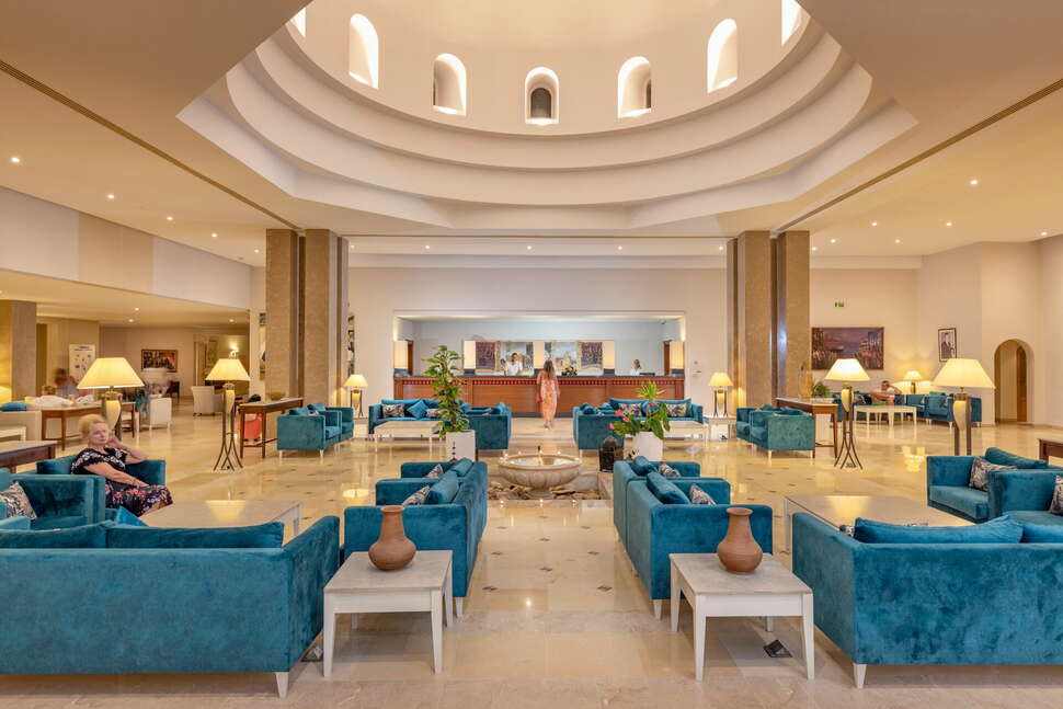Ein Foto Yadis Djerba Golf Thalasso & Spa