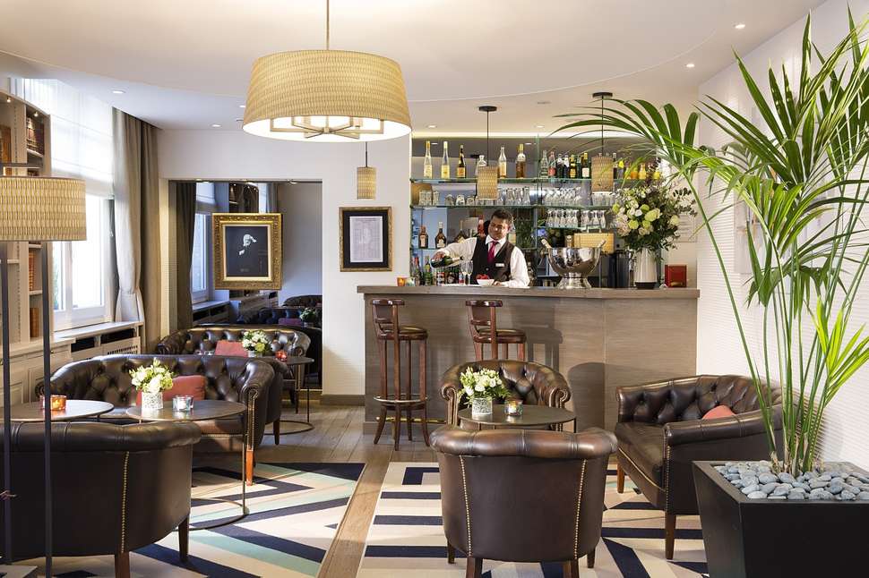 Een foto van de faciliteiten bij Hotel Victor Hugo Paris Kleber