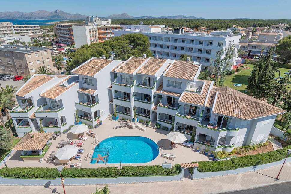 Een foto van het zwembad bij Hotel & Appartementen Vista Park