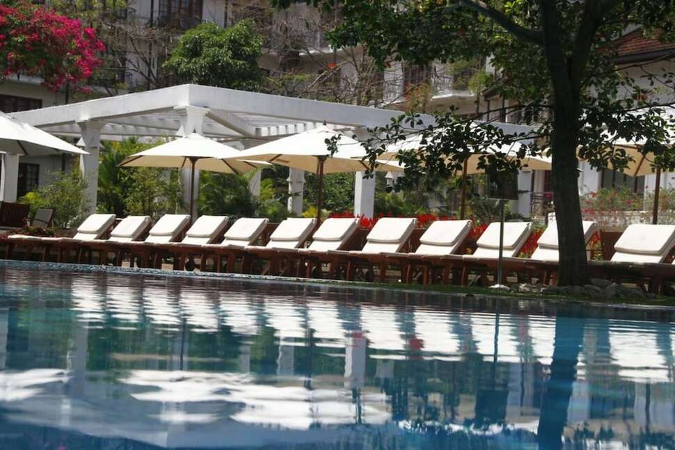 Een foto van Mahaweli Reach Hotel