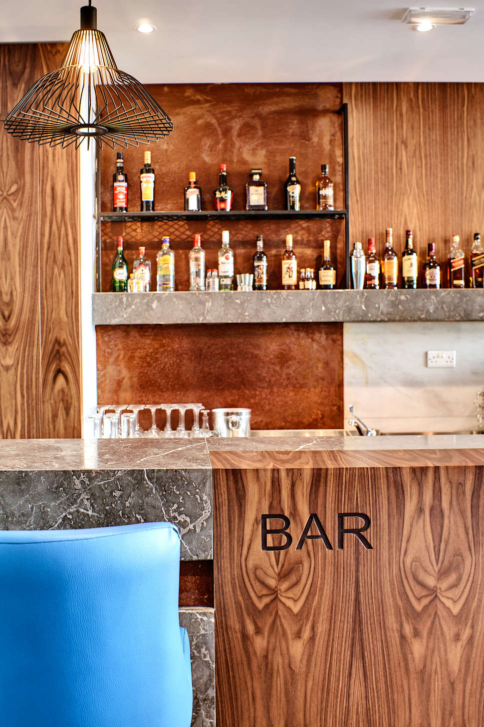 Ein Foto The District Hotel