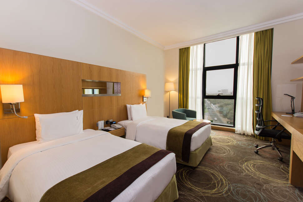 Een foto van Hotel Holiday Inn Abu Dhabi
