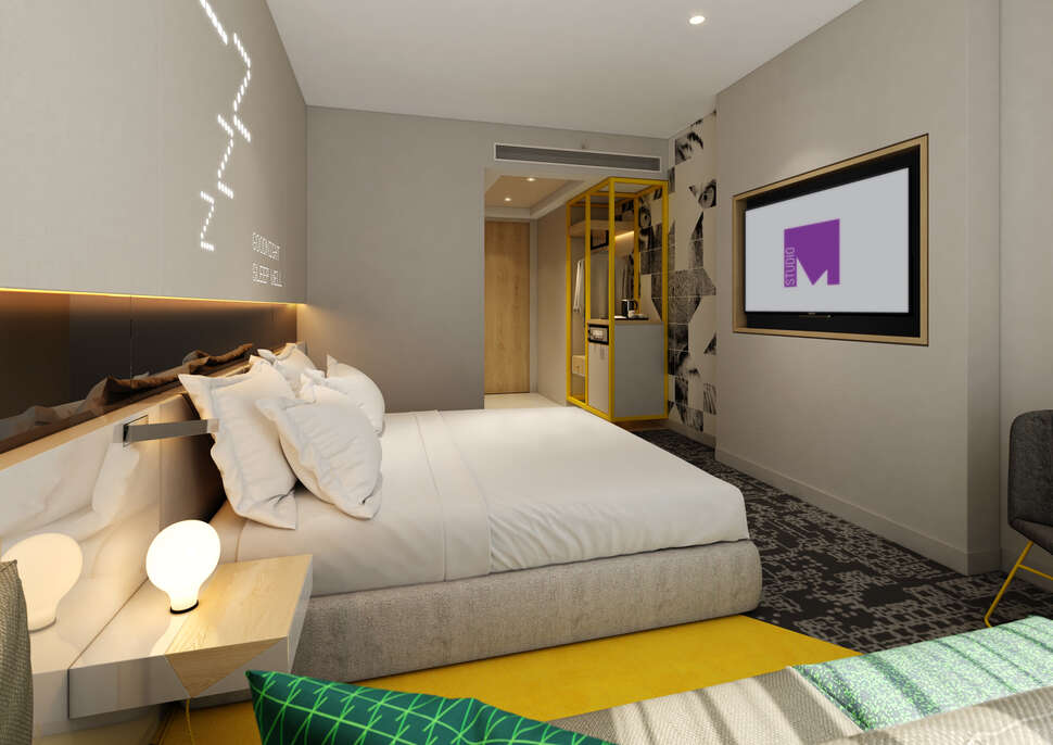 Een foto van Studio M Arabian Plaza