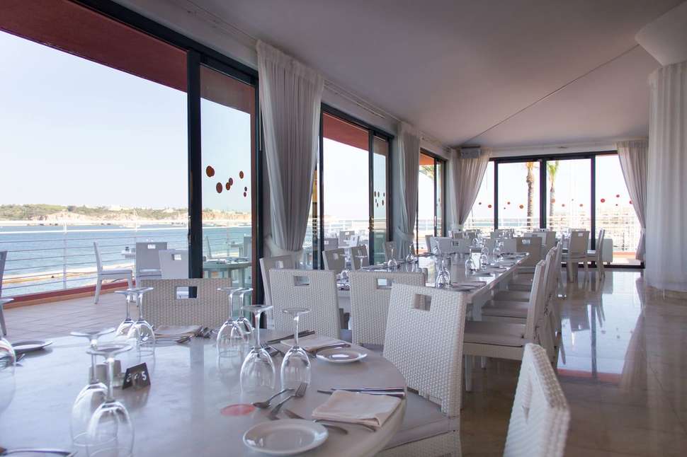 Een foto van de faciliteiten bij NH Marina Portimao Resort