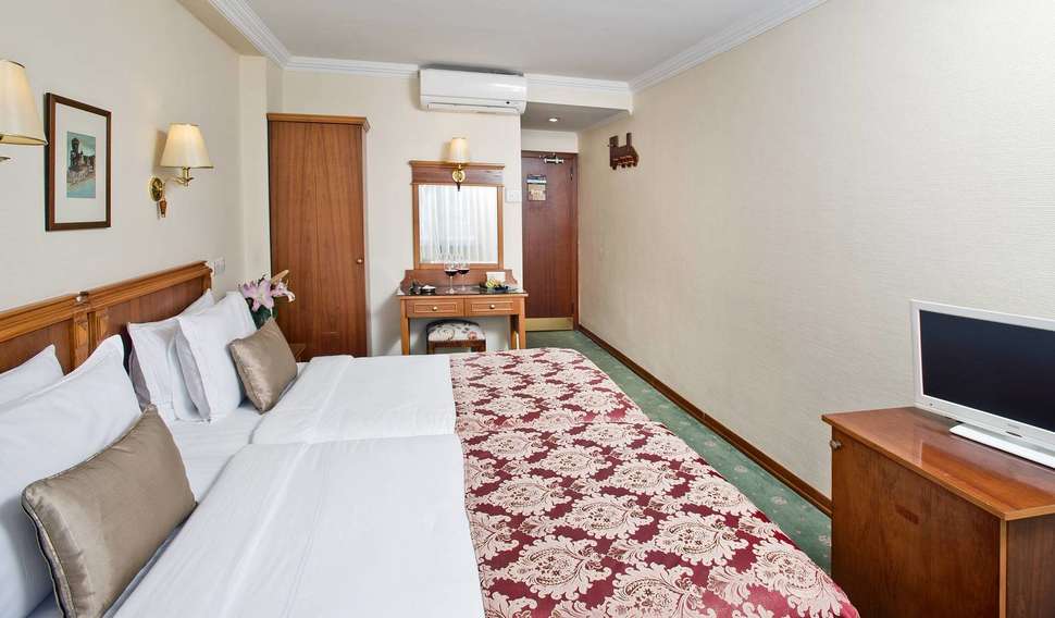 Een foto van Orient Express Hotel