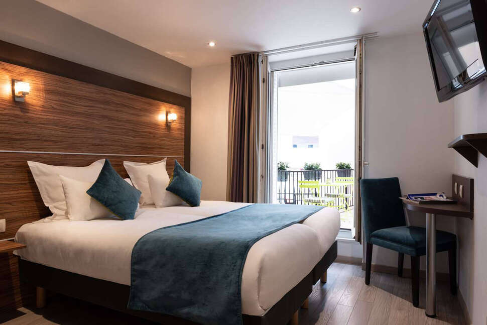 Een foto van Hotel Apolonia Montmartre