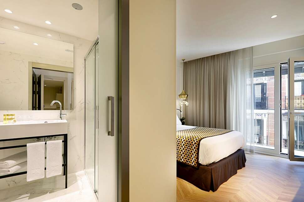 Een foto van Eurostars Madrid Gran Via