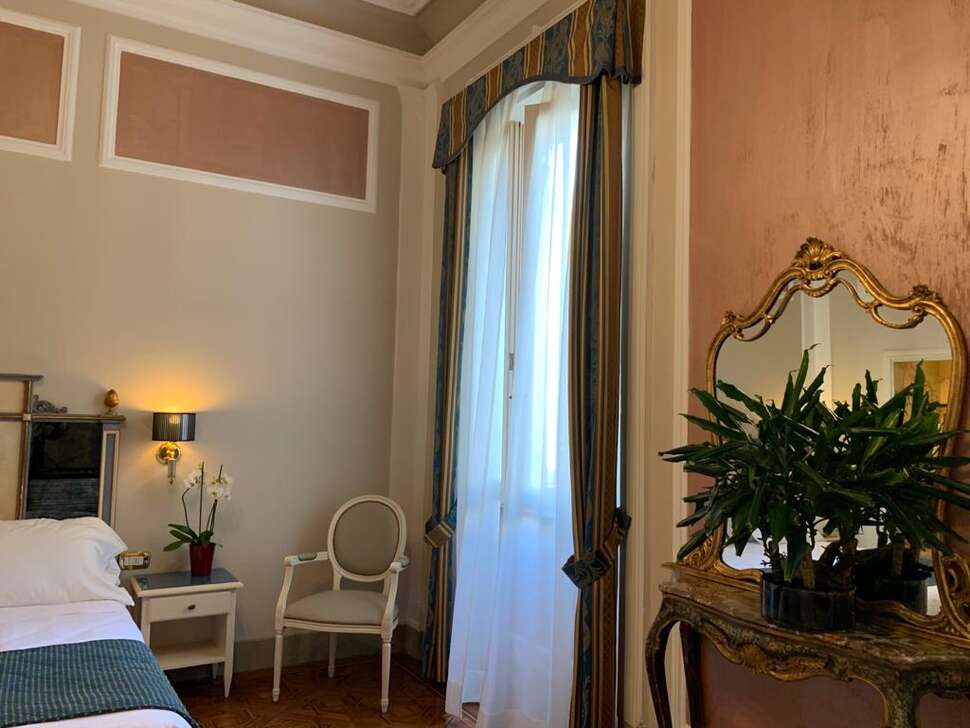 Een foto van Hotel Donatello Florence