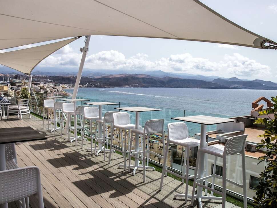 Een foto van de faciliteiten bij Hotel Aloe Canteras