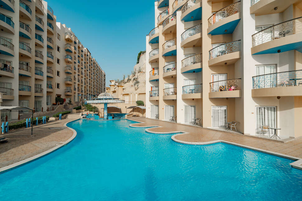 Een foto van Sphinx Aqua Park Beach Resort