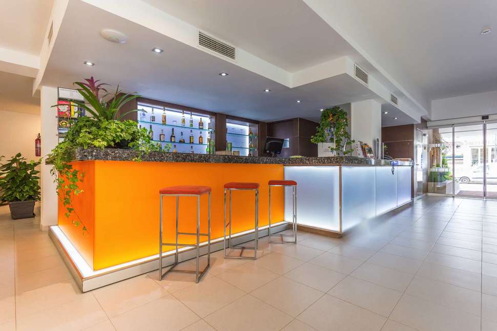 Een foto van de faciliteiten bij Hotel Bordoy Alcudia Port Suites
