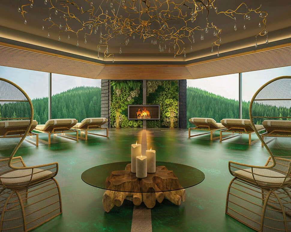 Ein Foto Lefay Resort & Spa Dolomiti