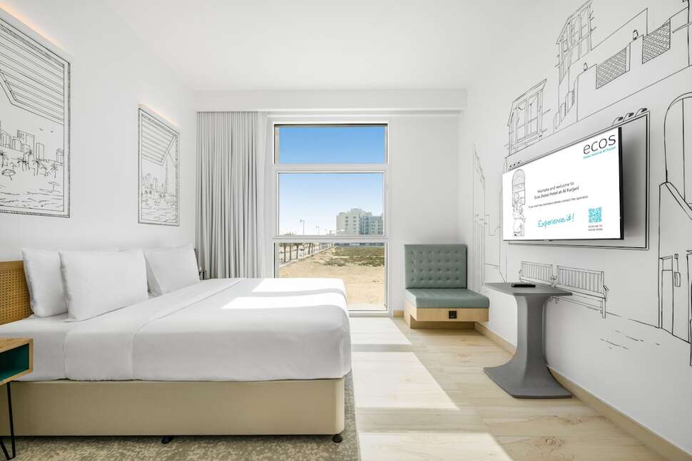 Een foto van Ecos Dubai Al Furjan Hotel