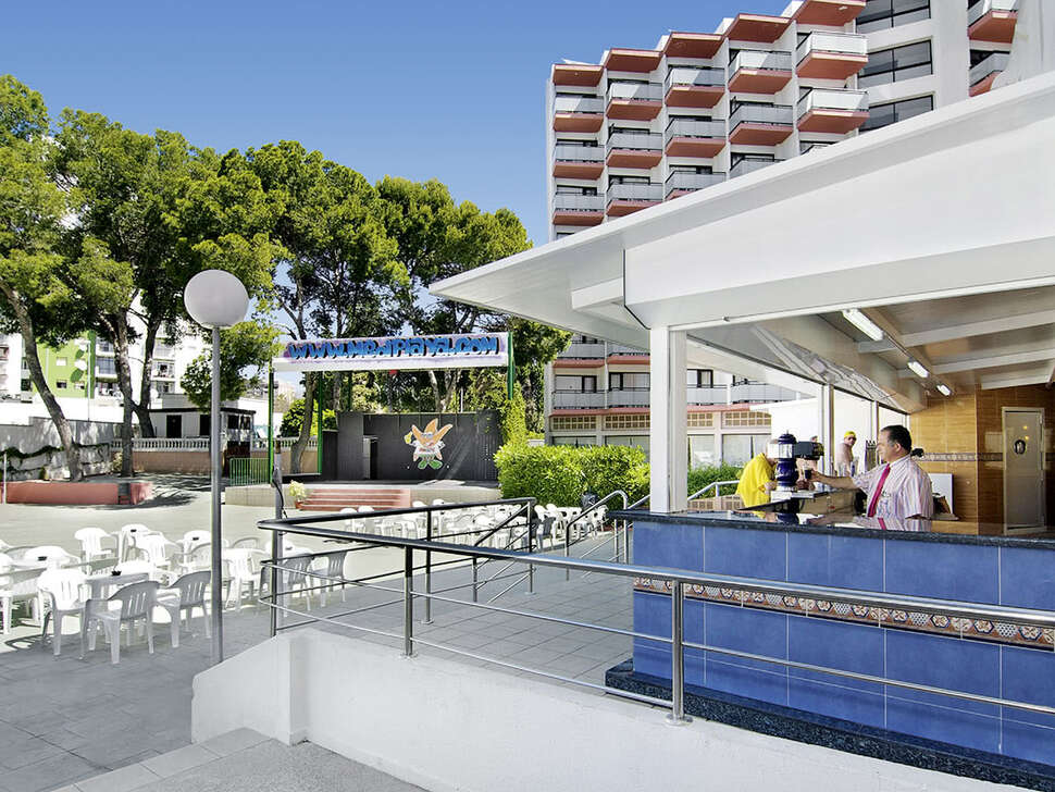 Een foto van de faciliteiten bij MedPlaya Hotel Bali