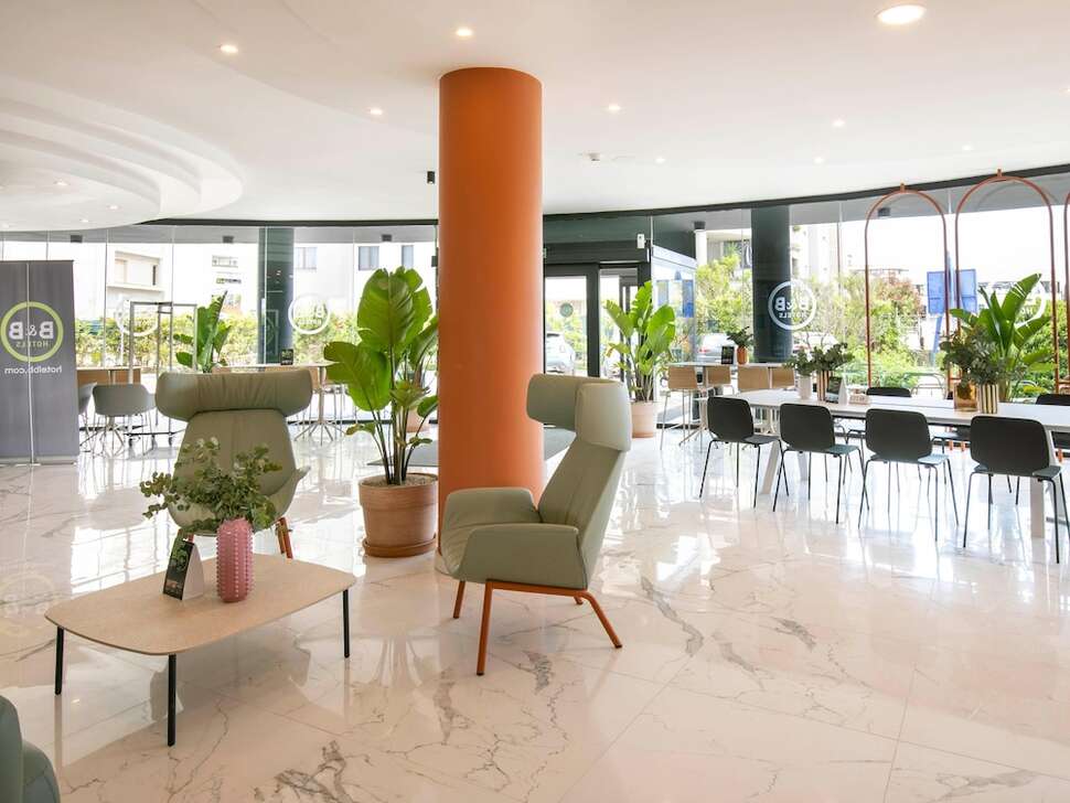 Een foto van B&B Hotel Latina