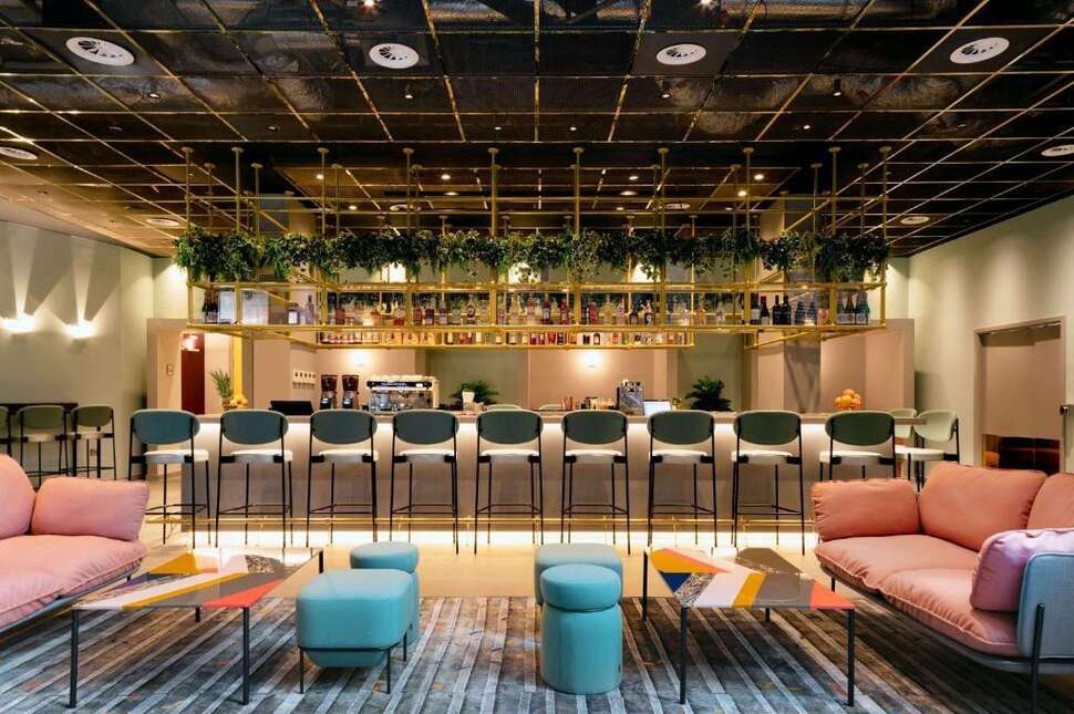 Een foto van Yotel London City