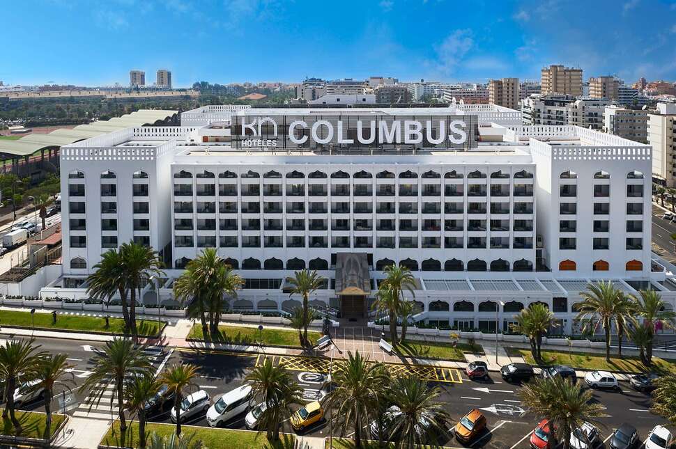Een foto van Aparthotel Kn Columbus