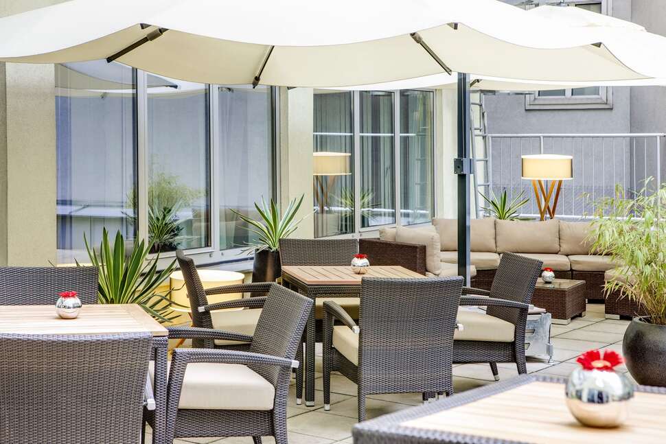 Ein Foto IntercityHotel Wien