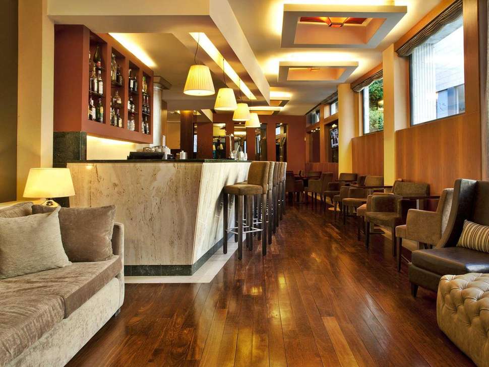 Een foto van de faciliteiten bij Turim Europa Hotel