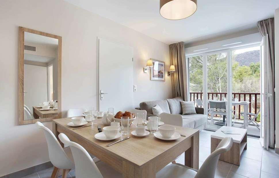 Een foto van Odalys Residence Prestige Les Canissons