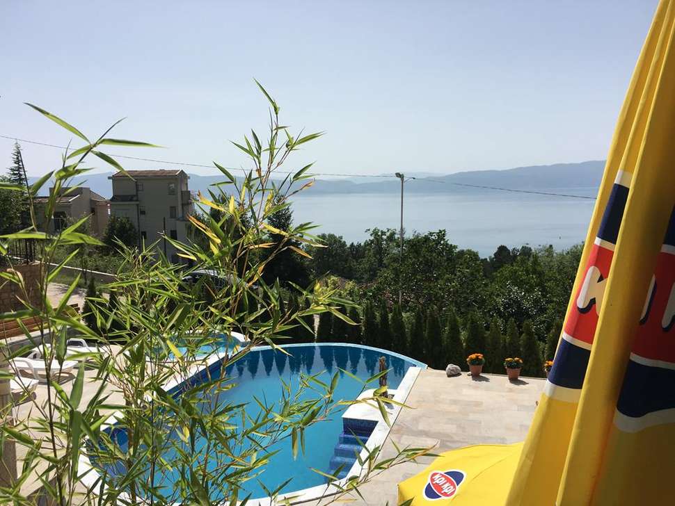 Een foto van het zwembad bij Villa Sveti Stefan