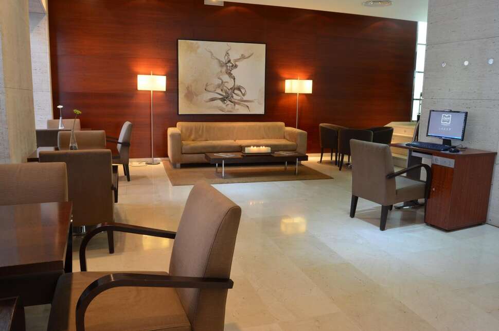 Een foto van Hotel Zenit Murcia