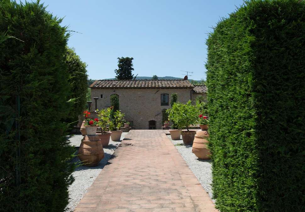 Ein Foto Il Casale del Cotone
