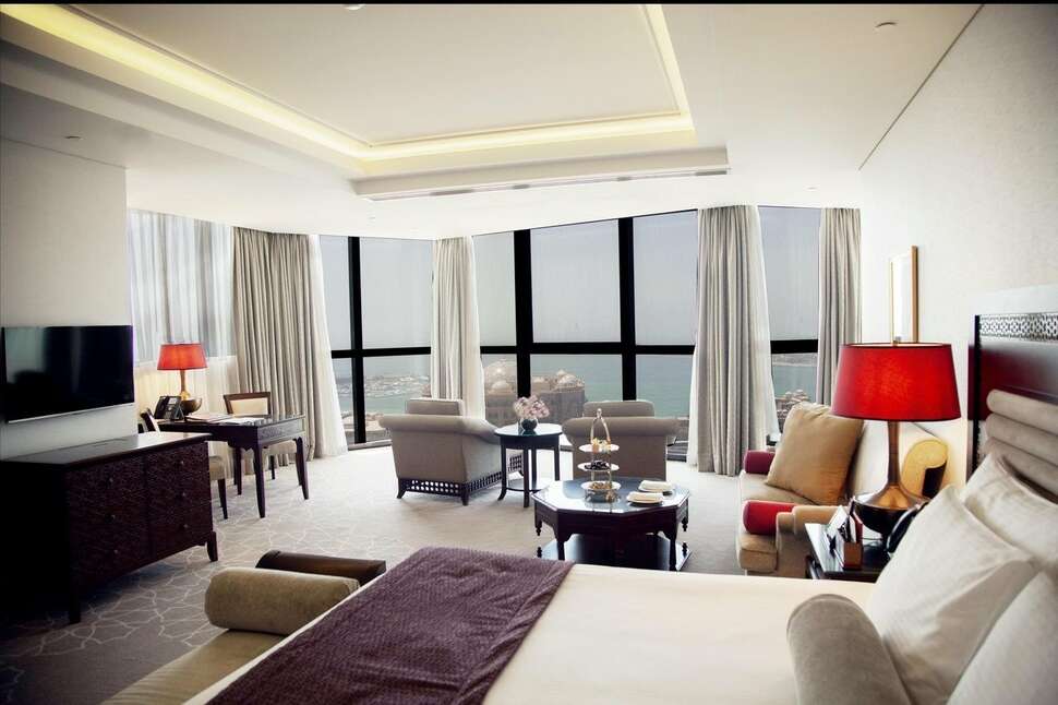 Ein Foto Bab Al Qasr Hotel