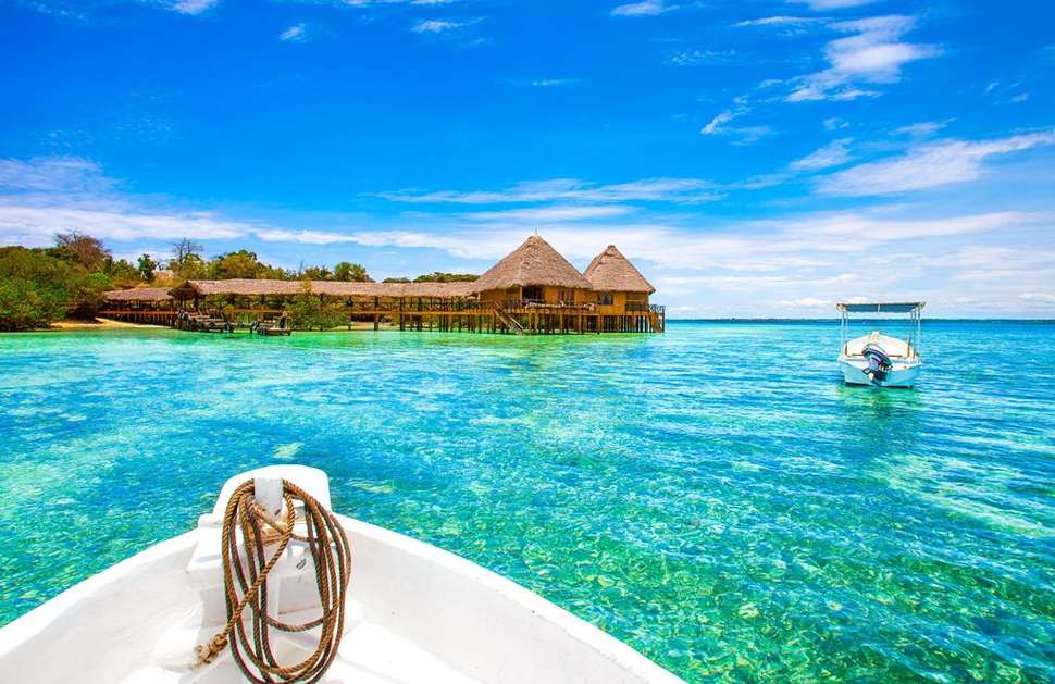 Een foto van The Sands at Chale Island