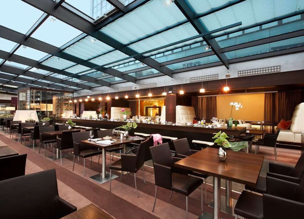 Een foto van de faciliteiten bij Park Inn by Radisson Alexanderplatz