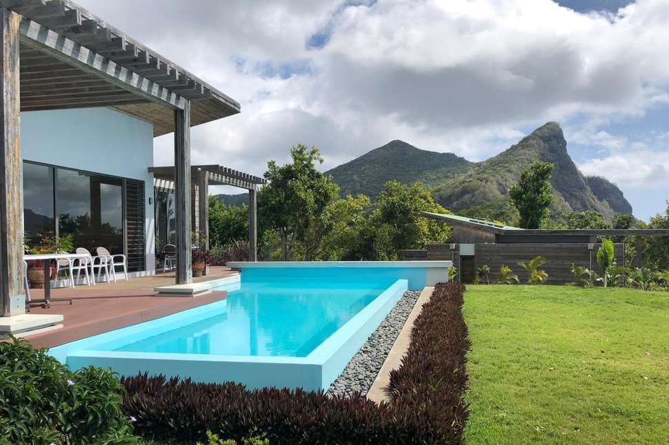 Een foto van Chalets Chamarel