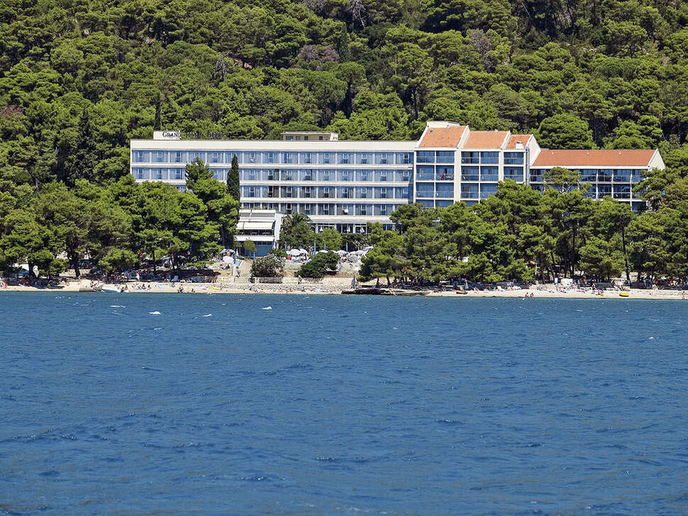 Ein Foto vom Innenbereich im Aminess Vival Grand Azur Hotel